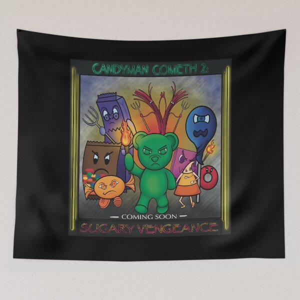 Item preview, Candyman Cometh 2: Sugary Vengeance designed and sold by Twisted-Teeze.
