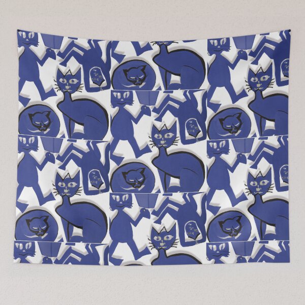 Item preview, My Cat Blue halloween designed and sold by Artcollectionus.
