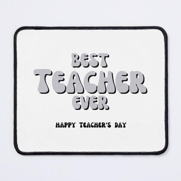 Item preview, Best Teacher Ever Happy Teacher's Day designed and sold by teacherpeiyuan.