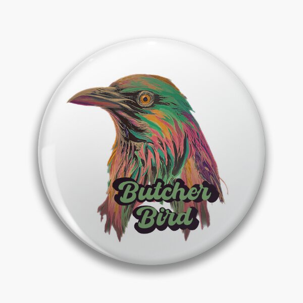 Item preview, Butcherbird  designed and sold by Ndli.