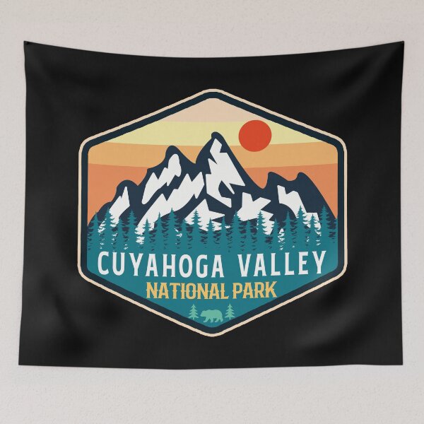 Item preview, Cuyahoga Valley National Park designed and sold by nature-space.