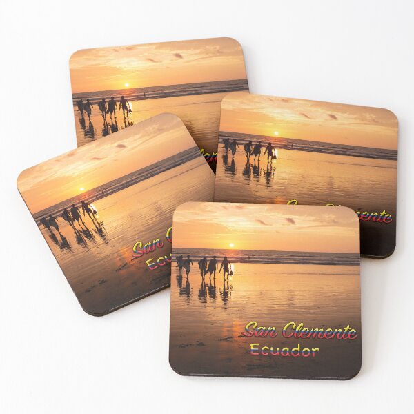 Item preview, Sunset on the Pacific Coast of Ecuador, San Clemente Ecuador designed and sold by grsphotography.