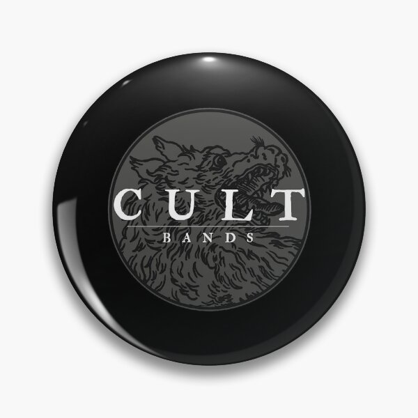 Item preview, the cult band      designed and sold by AnissaDion.