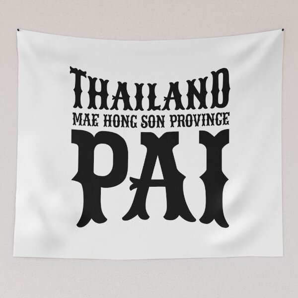 Item preview, Embrace Pai's Bohemian Charm with My Unique Shirt Design designed and sold by Boogosh.