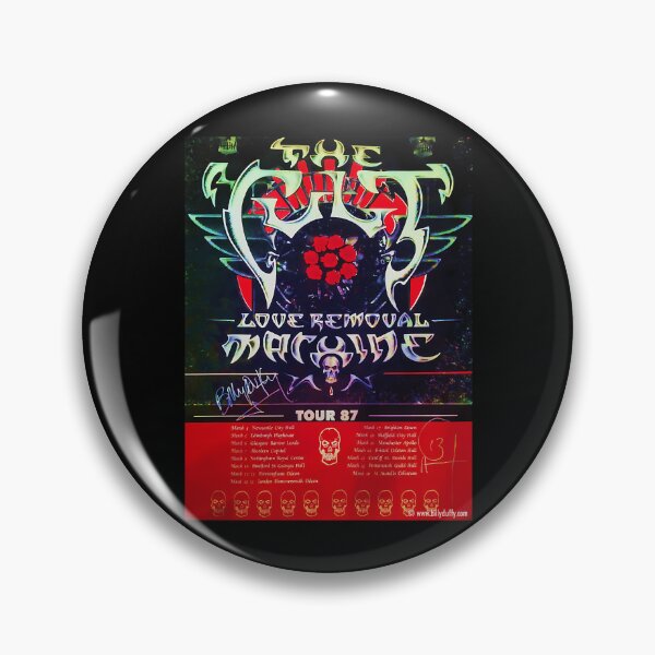 Item preview, The Cult Band       designed and sold by AnissaDion.