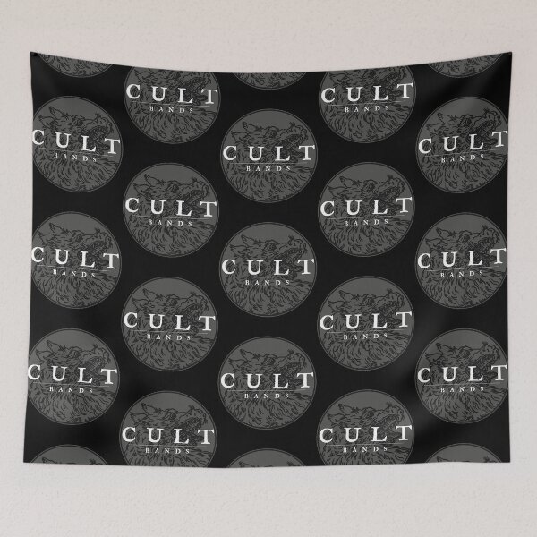 Item preview, the cult band      designed and sold by AnissaDion.
