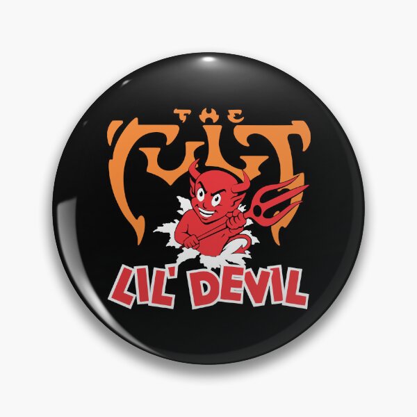 Item preview, The Cult - Lil' Devil designed and sold by AnissaDion.