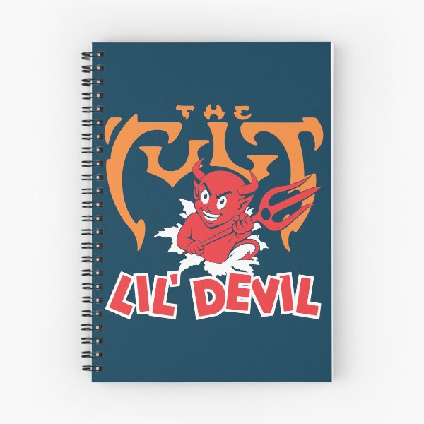 Item preview, The Cult - Lil' Devil designed and sold by AnissaDion.