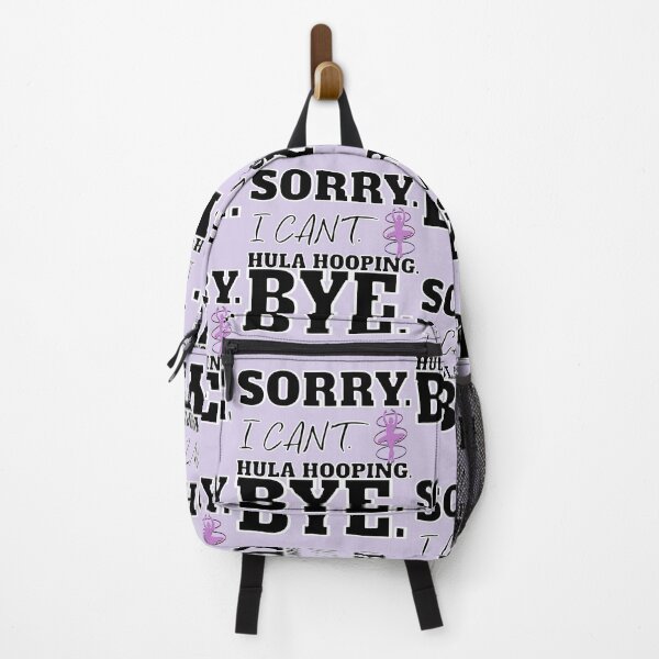 Item preview, Sorry i can't, hula, hooping, bye, funny, hula hup, girl, love, big flopa, hoscotch, carracal, flow art, hoop, huller, queen, i love, floppa, dance, flow arts, fan, designed and sold by YellowishStore.