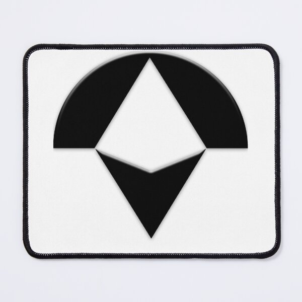 Item preview, Antarctica Black Cercle Flag designed and sold by MoonElite.