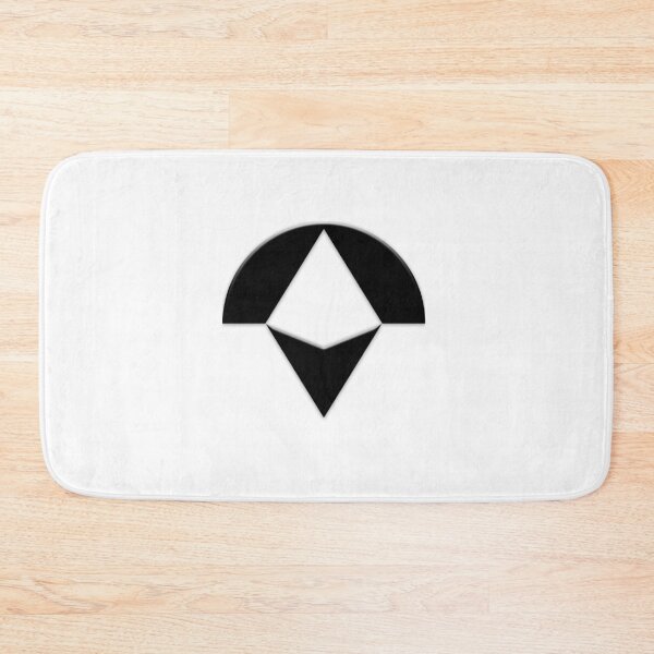 Item preview, Antarctica Black Cercle Flag designed and sold by MoonElite.