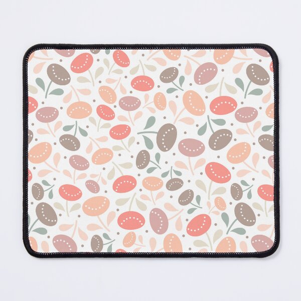 Item preview, Floral flower muted soft peach botanical pattern designed and sold by Nicola-Rowe.