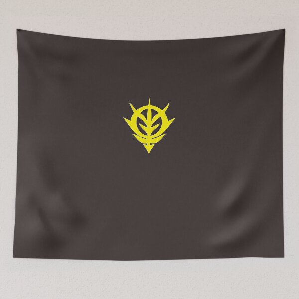Item preview, Gundam Zeon logo designed and sold by SachinTessiert.
