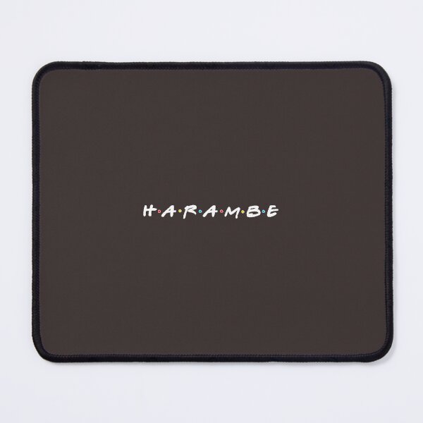 Item preview, Harambe (Friends Poster) designed and sold by SachinTessiert.