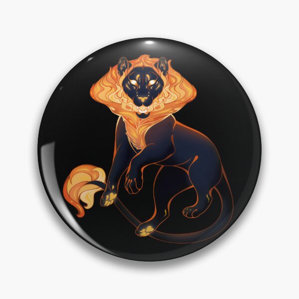 Item preview, Black Hole Lion designed and sold by ChocolateRaisin.