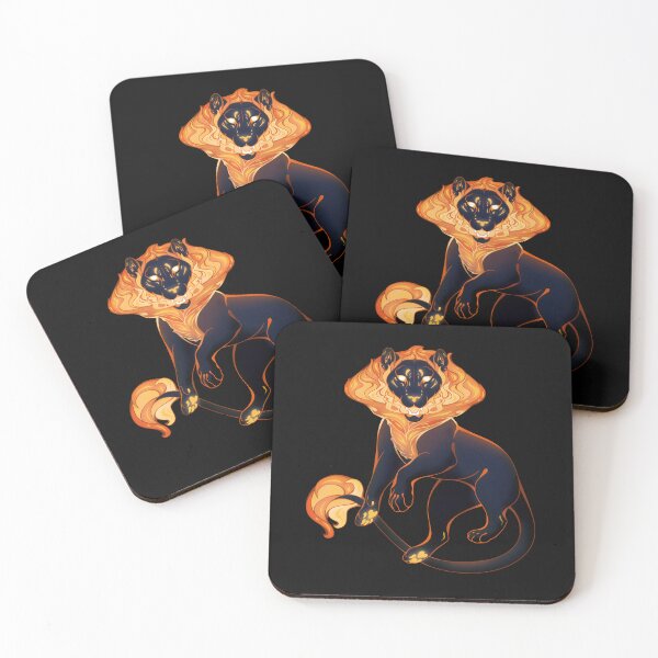 Item preview, Black Hole Lion designed and sold by ChocolateRaisin.