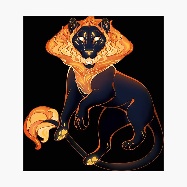 Item preview, Black Hole Lion designed and sold by ChocolateRaisin.
