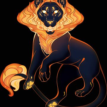 Artwork thumbnail, Black Hole Lion by ChocolateRaisin