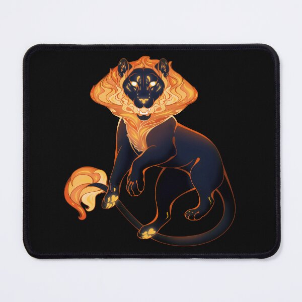 Item preview, Black Hole Lion designed and sold by ChocolateRaisin.