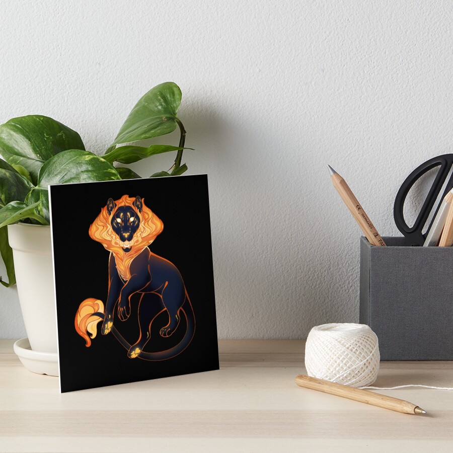 Item preview, Art Board Print designed and sold by ChocolateRaisin.
