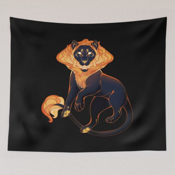 Item preview, Black Hole Lion designed and sold by ChocolateRaisin.