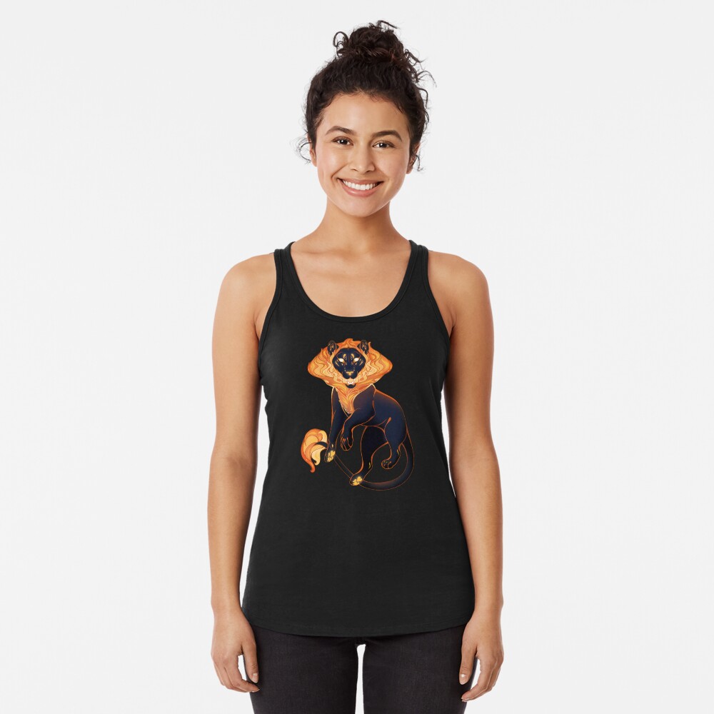Item preview, Racerback Tank Top designed and sold by ChocolateRaisin.
