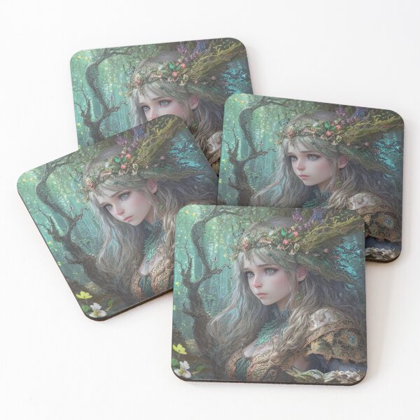 Item preview, The mystical enchanted forest: A journey into a magical world of the tree fairy designed and sold by FotoworldEdel.