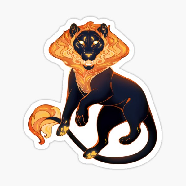 Item preview, Black Hole Lion designed and sold by ChocolateRaisin.