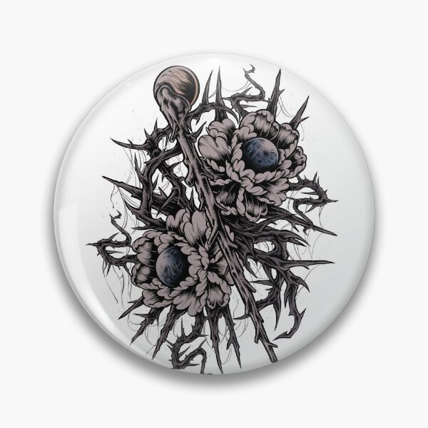 Item preview, Blackthorn In Thorns designed and sold by McCaffreyCrafts.