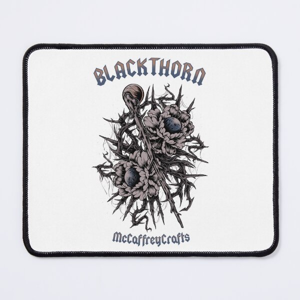 Item preview, Blackthorn In Thorns designed and sold by McCaffreyCrafts.