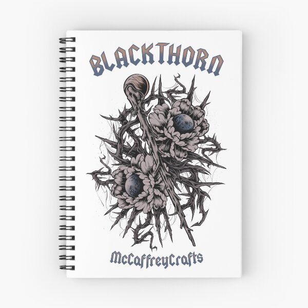 Item preview, Blackthorn In Thorns designed and sold by McCaffreyCrafts.