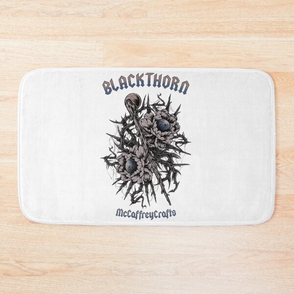 Item preview, Blackthorn In Thorns designed and sold by McCaffreyCrafts.