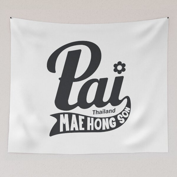Item preview, Discover Pai's Alternative Paradise – Explore the Green Valley designed and sold by Boogosh.