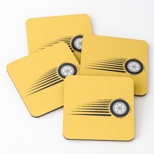Item preview, Speeding wheel - Yellow designed and sold by Warrioll.