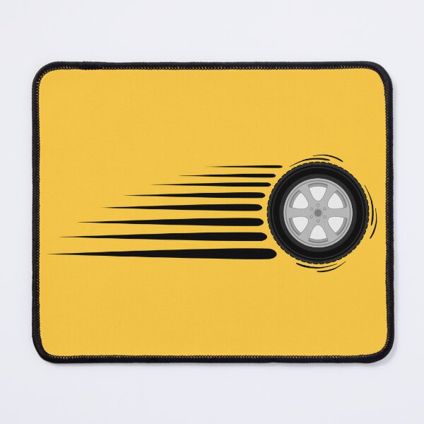 Item preview, Speeding wheel - Yellow designed and sold by Warrioll.