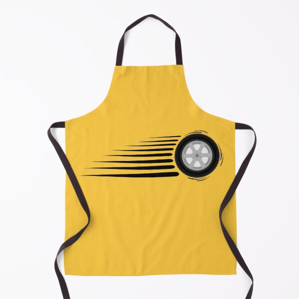 Item preview, Speeding wheel - Yellow designed and sold by Warrioll.