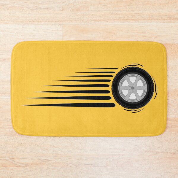 Item preview, Speeding wheel - Yellow designed and sold by Warrioll.