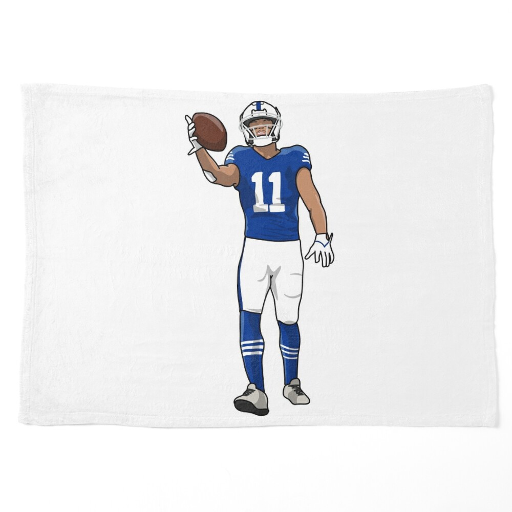 Michael Pittman Jr Football Edit Tapestries Colts - Michael Pittman Jr -  Sticker