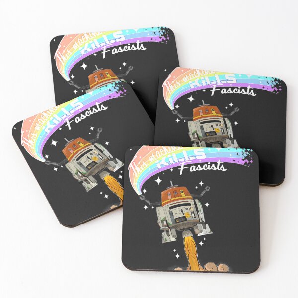 Item preview, This droid kills fascists designed and sold by tottodumsell.