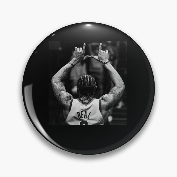 Item preview, Bradley Beal - BlackWhite  designed and sold by BRIANMCDEMOTT.