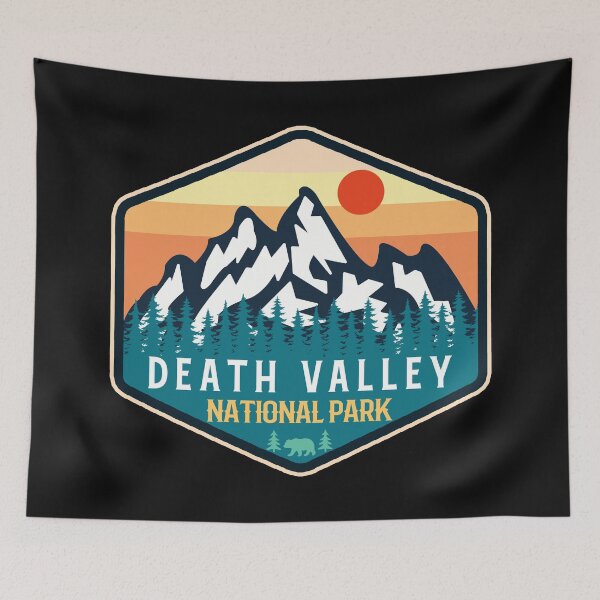 Artikelvorschau, Death Valley Nationalpark entworfen und verkauft von nature-space.