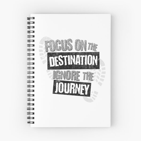 Item preview, Focus on the Destination, Ignore the Journey T-Shirt designed and sold by mipodbusiness.