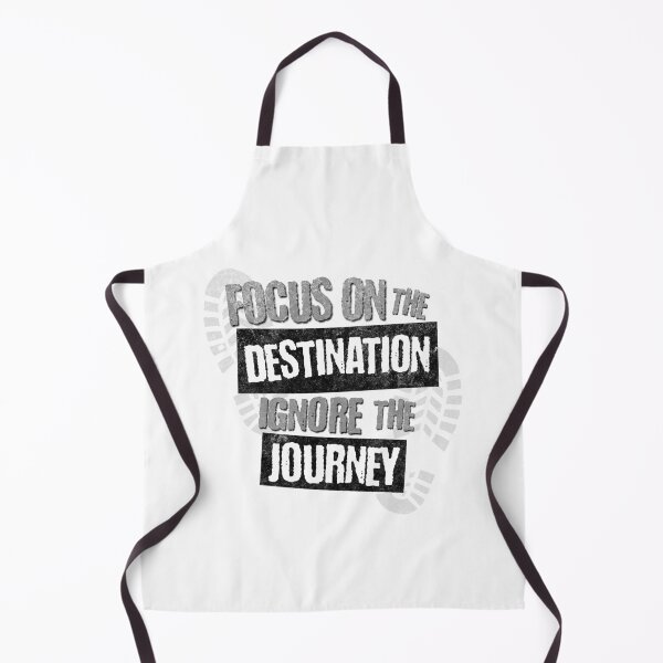 Item preview, Focus on the Destination, Ignore the Journey T-Shirt designed and sold by mipodbusiness.