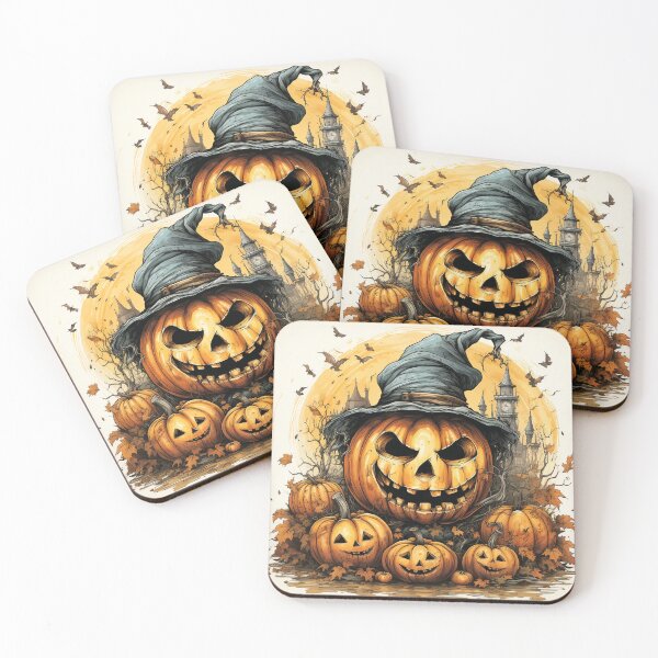 Item preview, A Halloween pumpkin family 01 designed and sold by osy003.
