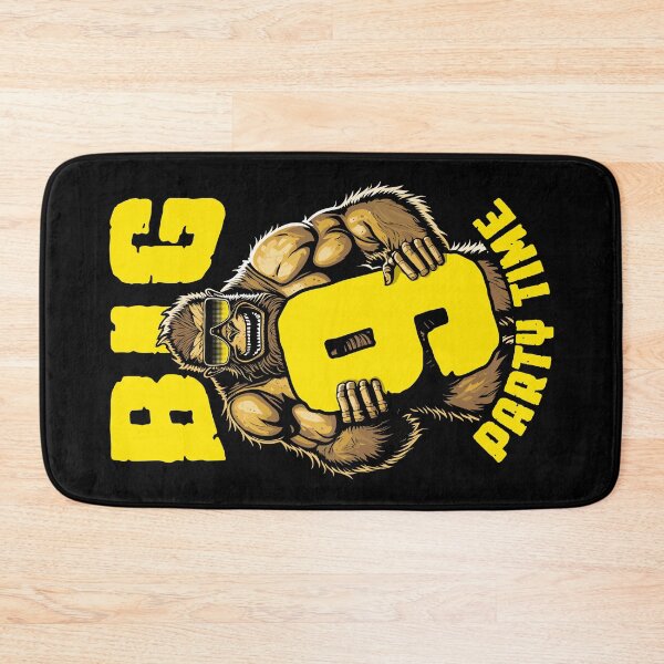 Item preview, Bigfoot 9th Birthday Funny Big Party Time 9 Year Old Kids designed and sold by GrandeDuc.
