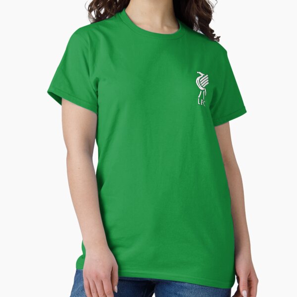 Vista previa del artículo con la obra «Liverpool FC minimalista», diseñado y vendido por Kamszotu.