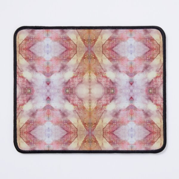 Item preview, Pink Twisted Chain Monoprint Pattern designed and sold by vallisrowe.