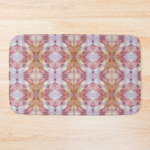 Item preview, Pink Twisted Chain Monoprint Pattern designed and sold by vallisrowe.