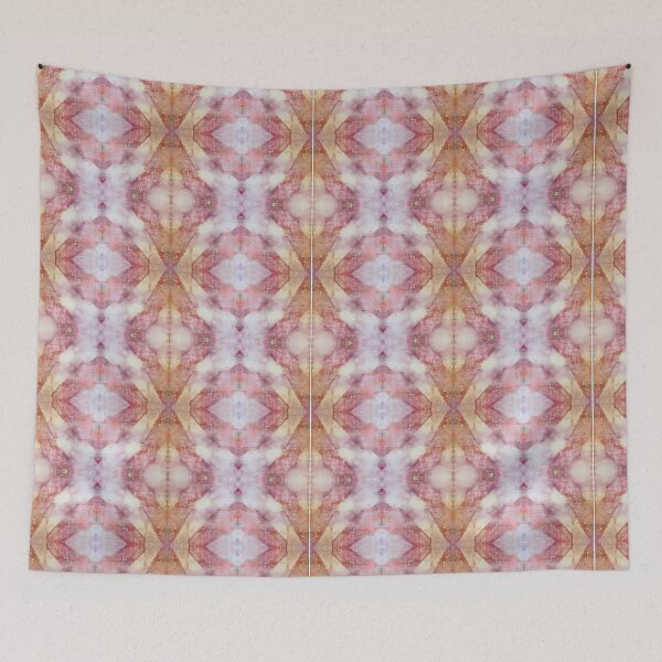Item preview, Pink Twisted Chain Monoprint Pattern designed and sold by vallisrowe.