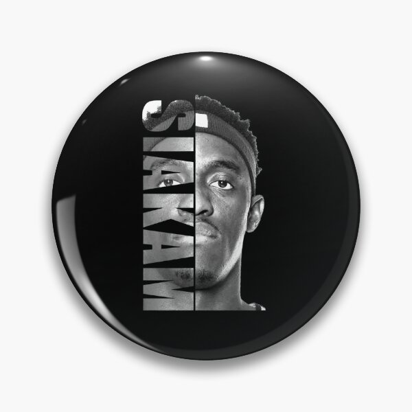 Item preview, Pascal Siakam - Black  White Active  designed and sold by BRIANMCDEMOTT.